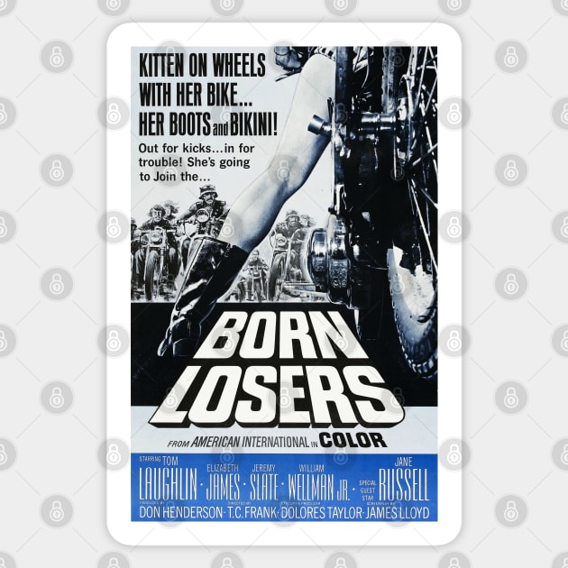 Born Losers Sticker by Bugsponge